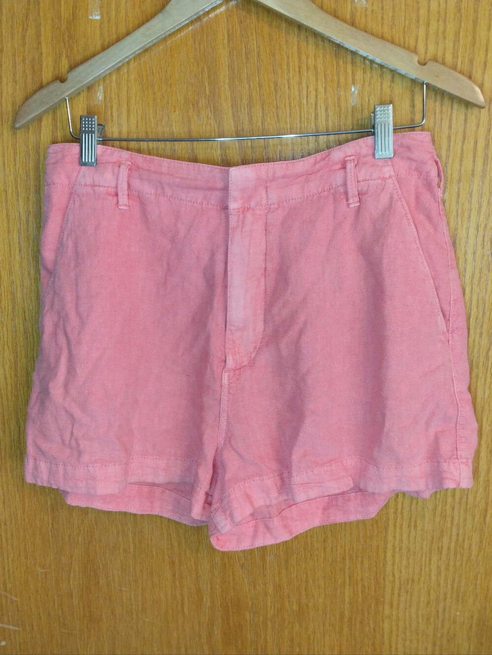 Abercrombie And Fitch Linen Blend Shorts Size M